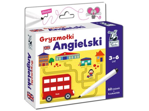 Kapitan nauka. Gryzmołki ANGIELSKI KS0429