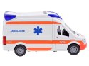 Ambulans + nosze autko Karetka z dźwiękiem ZA3835
