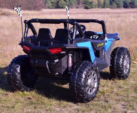 MEGA BUGGY UTV BOM - 2X200W, 24V, SPEED NEW , MĘKKIE KOŁA, MIĘKKIE SIEDZENIA/JC999