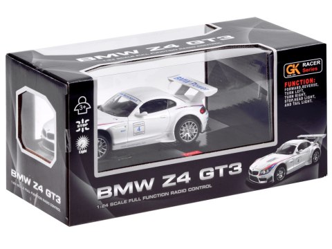 Sportowe auto sterowane BMW Z4 pilot 1:24 RC0347