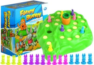 Gra Rodzinna Króliki Funny Bunny Wyścig Po Marchew