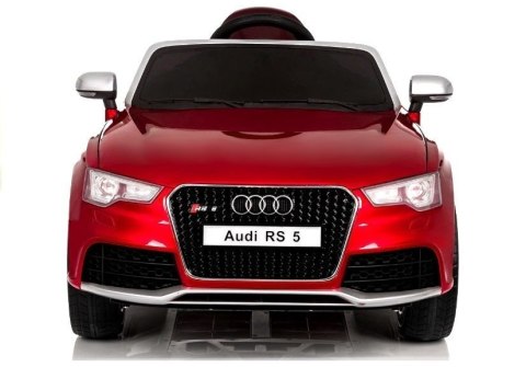 Auto Na Akumulator Audi RS5 Czerwone Lakierowane