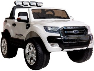 Auto Na Akumulator Ford Ranger Biały 4x4 Radio