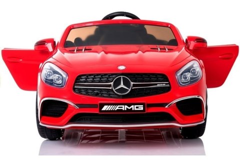 Auto na Akumulator Mercedes SL65 MP3 Czerwony