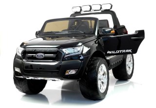 Auto na akumulator Ford Ranger Czarny lakier 4x4