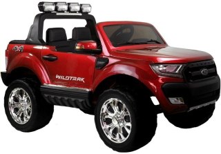 Auto na akumulator Ford Ranger Czerwony lakier 4x4