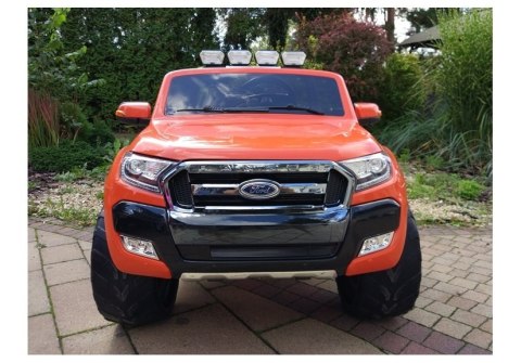 Auto na akumulator Ford Ranger Pomarańczowy 4x4