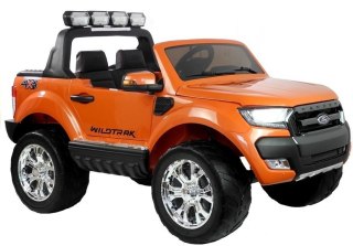 Auto na akumulator Ford Ranger Pomarańczowy lakier 4x4