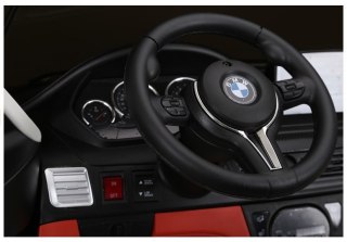 Auto Na Akumulator BMW X6M Czarne Dwuosobowy Fotel