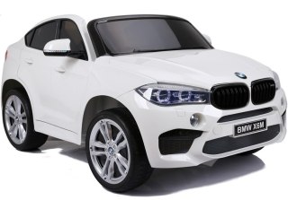 Auto Na Akumulator NOWE BMW X6M Białe