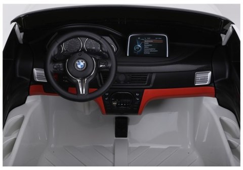 Auto Na Akumulator NOWE BMW X6M Białe