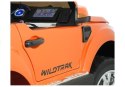 LEAN CARS Auto na Akumulator Ford Ranger 4x4 Pomarańczowy Lakier LCD