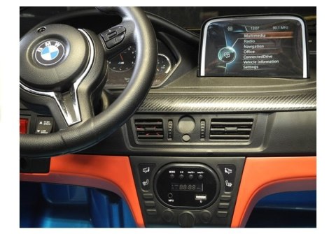 Auto na Akumulator Nowe BMW X6M Czerwone Lakierowane