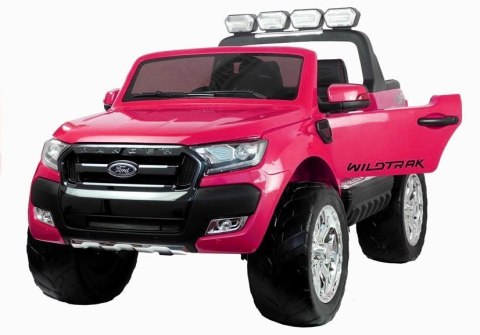 Auto na akumulator Ford Ranger 4x4 Różowy Lakier LCD