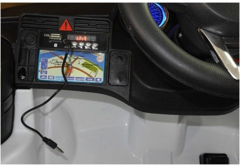 Auto na akumulator XMX805 Białe