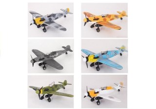 Samolot Puzzle 4D Modelarstwo BF-109 1:49