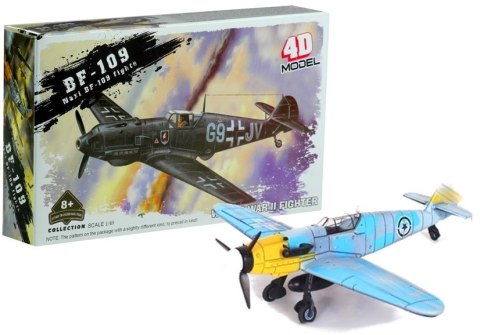 Samolot Puzzle 4D Modelarstwo BF-109 1:49