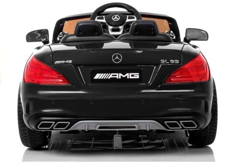 Pojazd na Akumulator Mercedes SL65 LCD Czarny