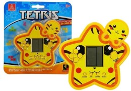 Gra Elektroniczna Tetris Gwiazdka Żółta