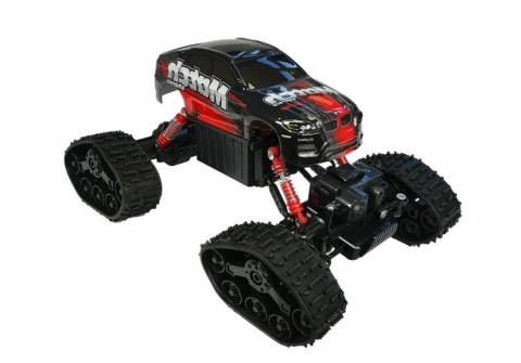 Zdalnie sterowany Monster Truck R/C Czerwony