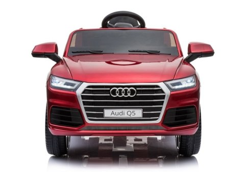 Auto na Akumulator AUDI Q5 Czerwony Lakier