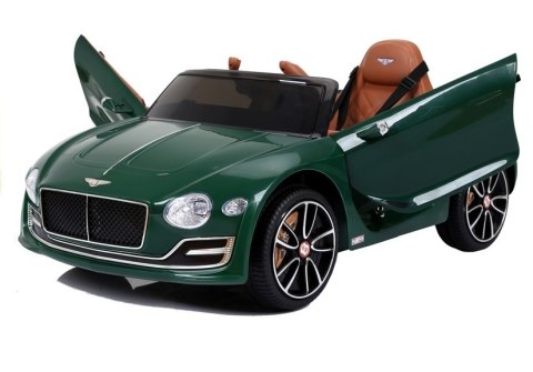 Auto na Akumulator Bentley Zielony Lakierowany