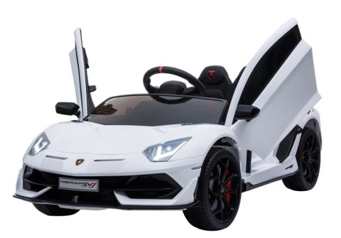 Auto na Akumulator Lamborghini Aventador Biały