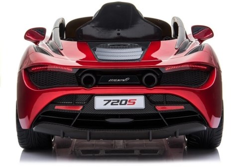 Auto na Akumulator McLaren 720S Czerwony Lakier