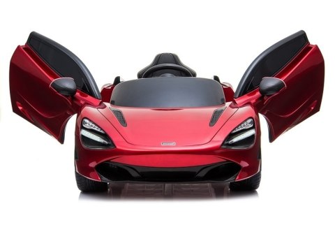 Auto na Akumulator McLaren 720S Czerwony Lakier