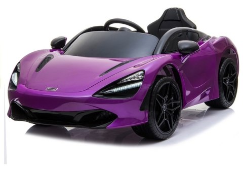 Auto na Akumulator McLaren 720S Fioletowy Lakier