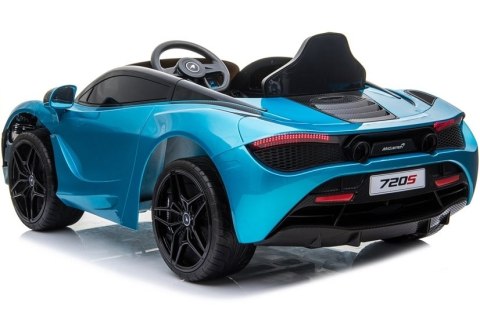 Auto na Akumulator McLaren 720S Niebieski Lakier