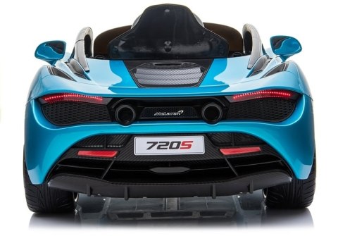 Auto na Akumulator McLaren 720S Niebieski Lakier