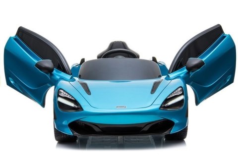 Auto na Akumulator McLaren 720S Niebieski Lakier