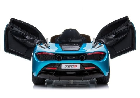 Auto na Akumulator McLaren 720S Niebieski Lakier