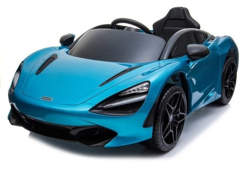 Auto na Akumulator McLaren 720S Niebieski Lakier