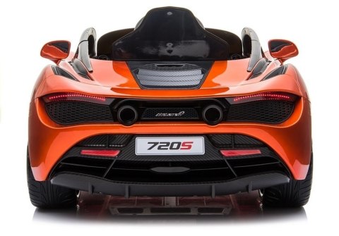 Auto na Akumulator McLaren 720S Pomarańczowy Lakier