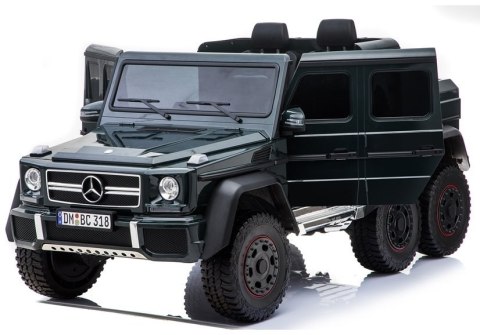 Auto na Akumulator Mercedes G63 Czarny