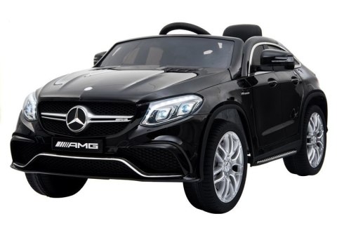 Auto na Akumulator Mercedes GLE63 Coupe Czarny