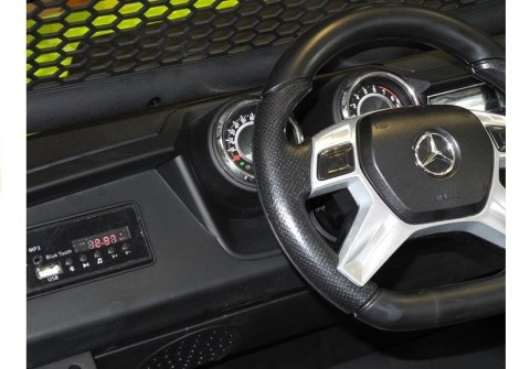 Auto na Akumulator Mercedes Unimog Zielony