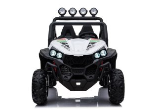 Auto na Akumulator Buggy S2588 Białe