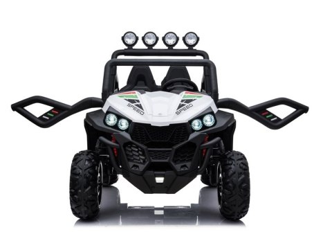 Auto na Akumulator Buggy S2588 Białe