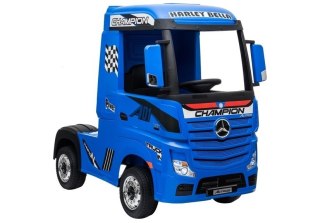 Auto na Akumulator Mercedes Actros Niebieski