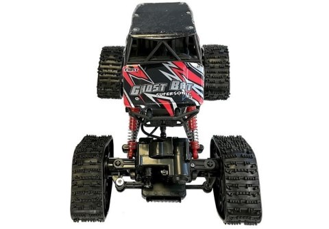 Auto Zdalnie Sterowane Terenowe R/C Czarny 4x4