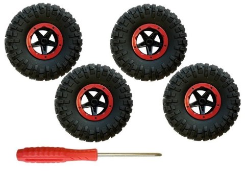 Auto Zdalnie Sterowane Terenowe R/C Czarny 4x4