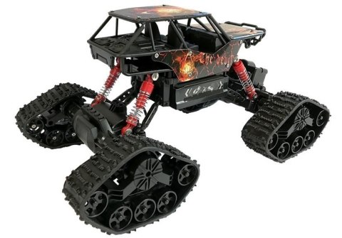 Auto Zdalnie Sterowane Terenowe R/C Czerwony 4x4