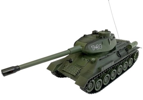 Czołg R/C 1:28 Zdalnie Sterowany T-34 Podczerwień