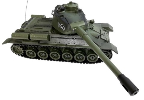 Czołg R/C 1:28 Zdalnie Sterowany T-34 Podczerwień