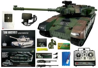 Czołg R/C 1:16 Zdalnie Sterowany Na Kulki Khaki