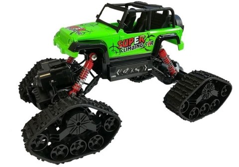 Jeep Zdalnie Sterowane Terenowe R/C Zielony 4x4