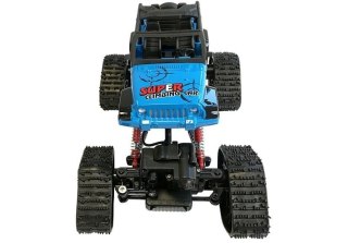 Jeep Zdalnie Sterowany Terenowy R/C Niebieski 4x4